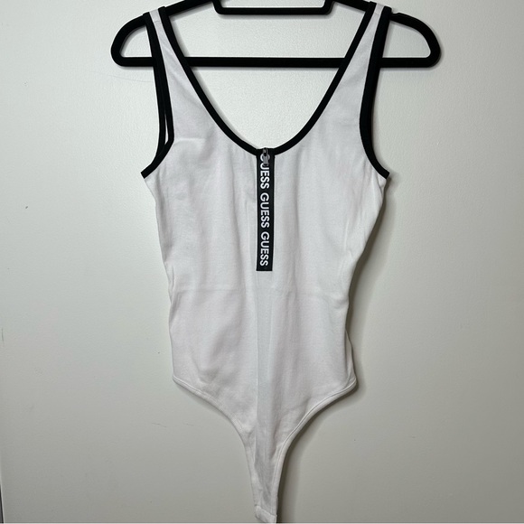Guess Other - Guess White bodysuit